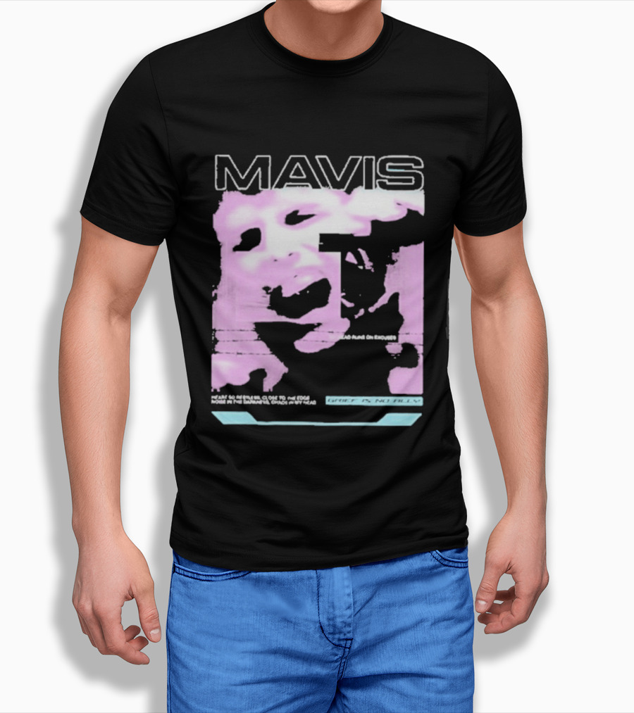 MAVIS Grief Is No Ally Accelerated Emotions Version 2 T-Shirt