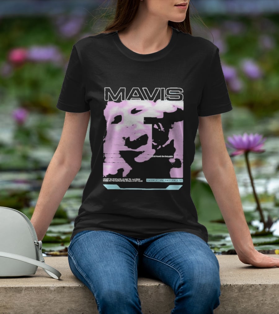 MAVIS Grief Is No Ally Accelerated Emotions Version 2 T-Shirt
