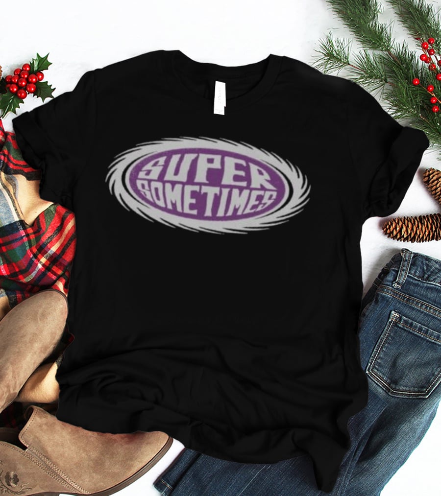 Super Sometimes Store Super Sometimes Razor Hat T-Shirt