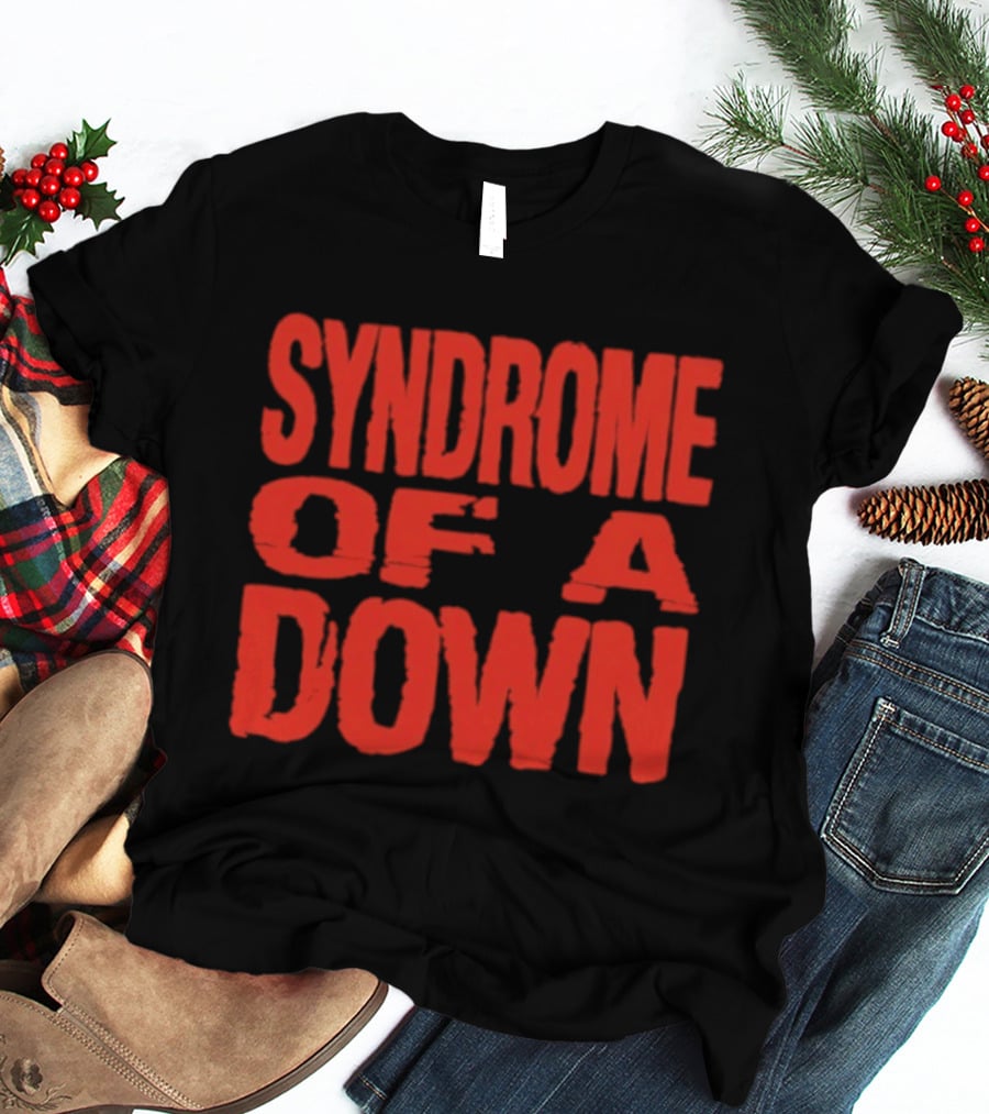 Syndrome Of A Down Metal Band Rock Music Fan Merchandise T-Shirt