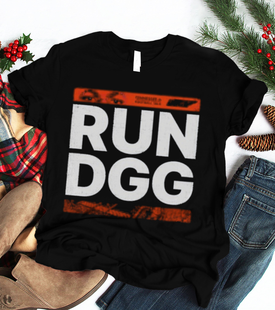 Tennessee Football Talk Run DGG T-Shirt