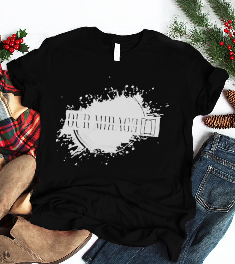 Our Mirage Eclipse Splatter T-Shirt