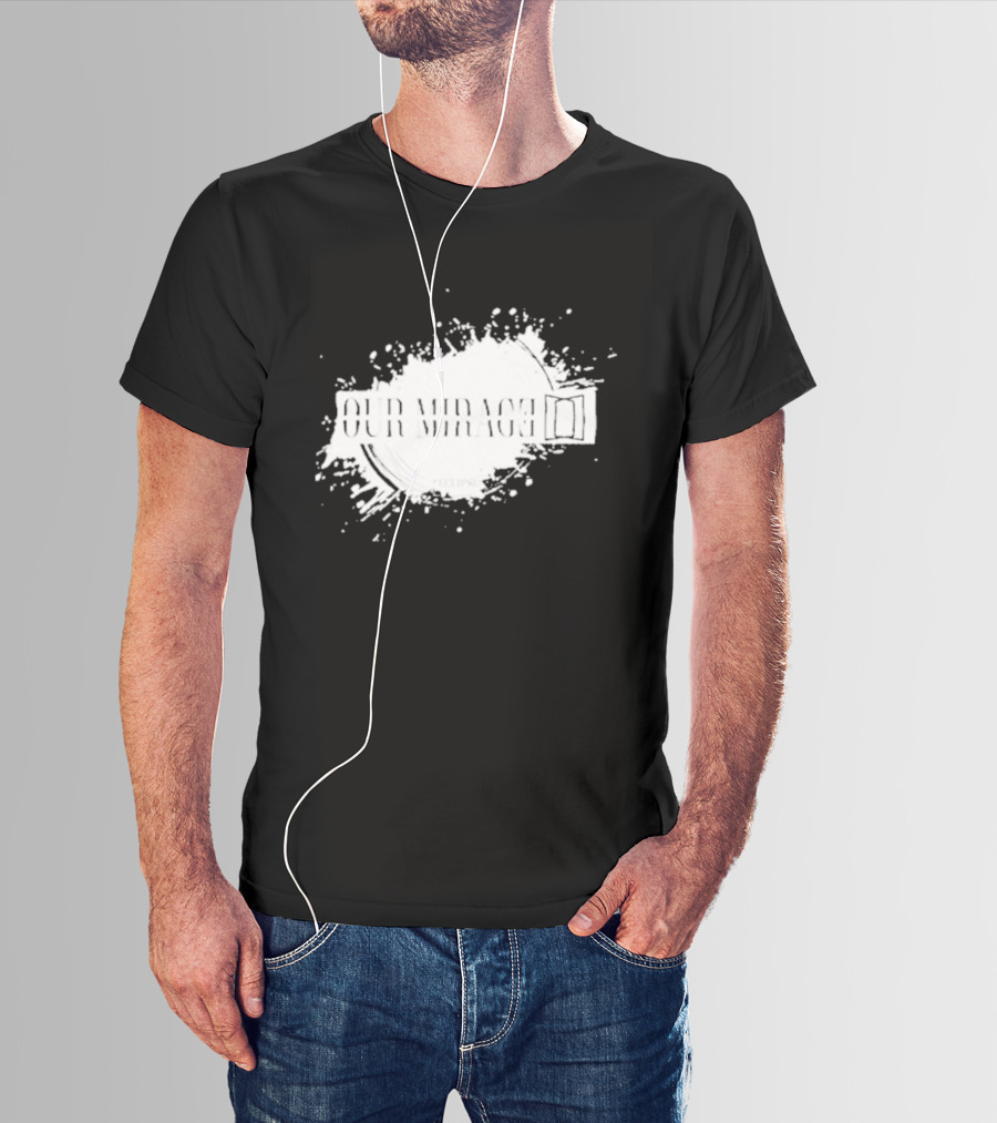 Our Mirage Eclipse Splatter T-Shirt