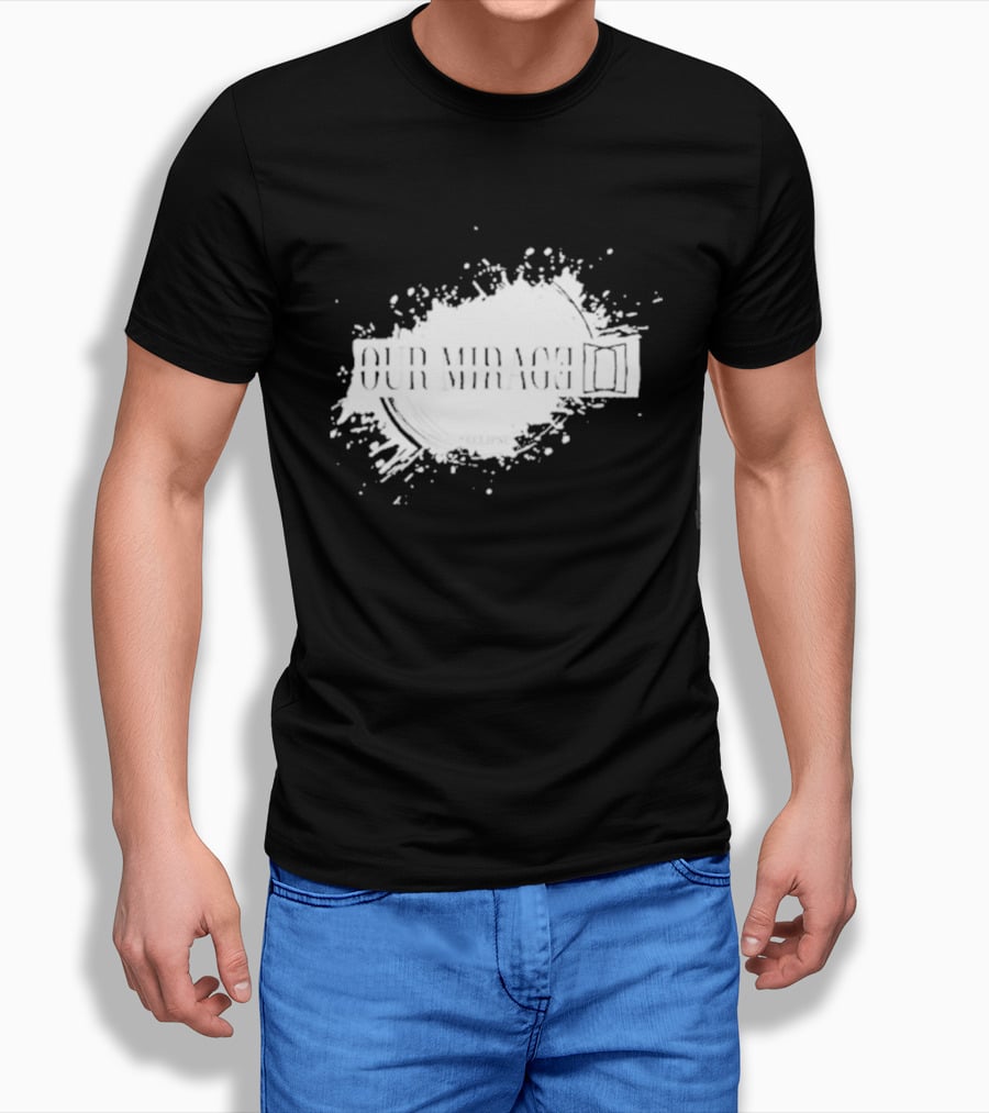 Our Mirage Eclipse Splatter T-Shirt