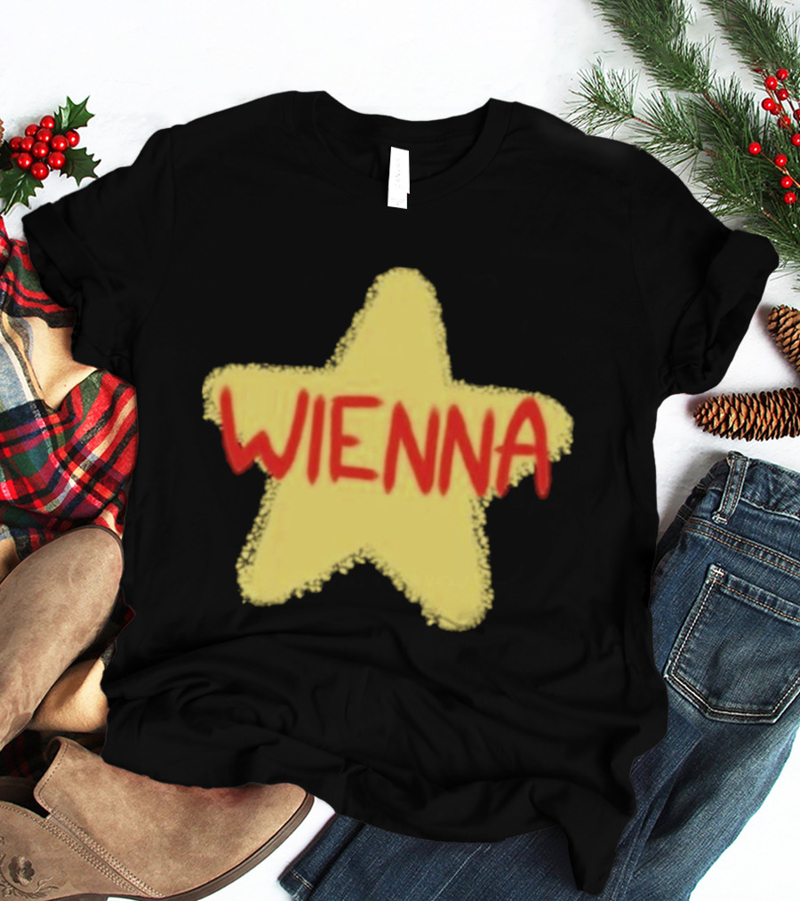 Vienna Star Yellow X Odynsravens Wienna Collaboration T-Shirt