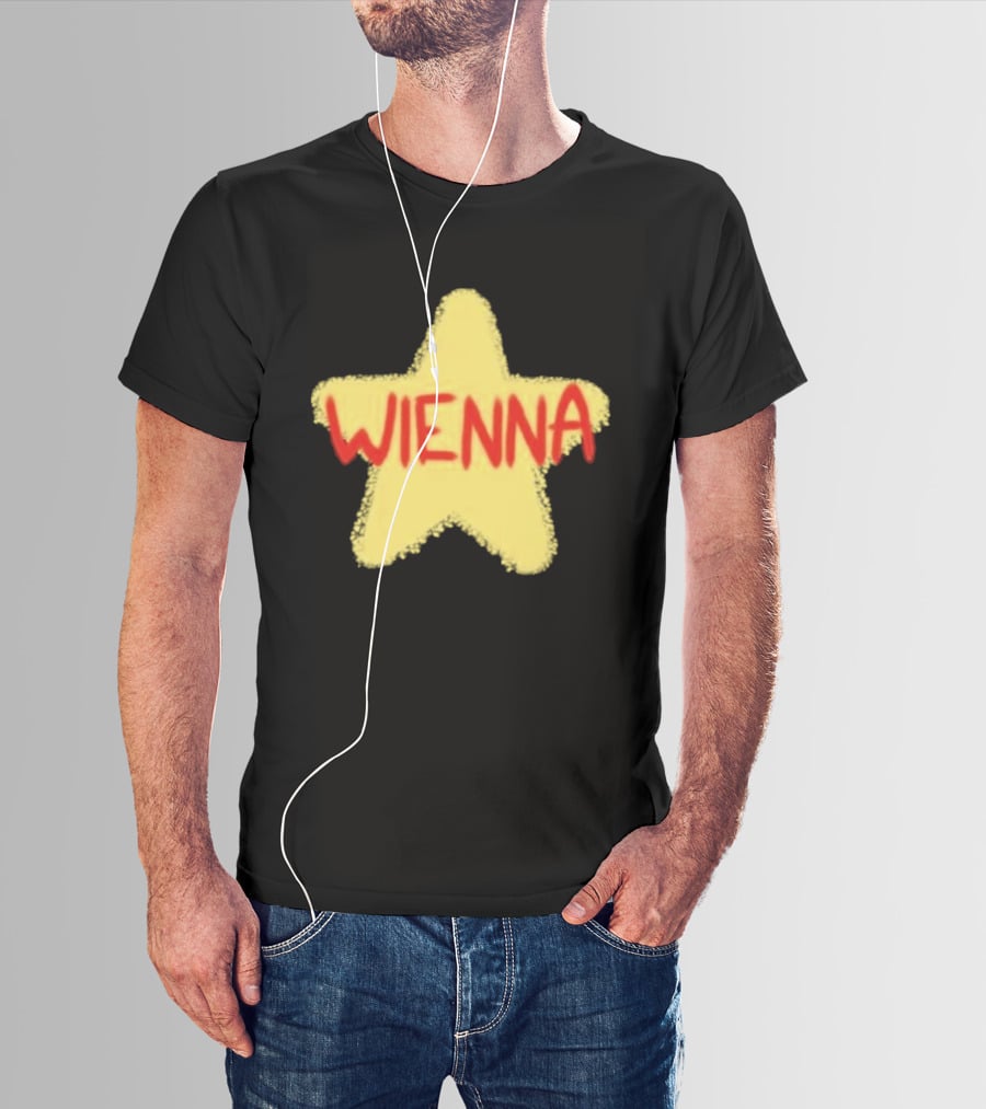 Vienna Star Yellow X Odynsravens Wienna Collaboration T-Shirt