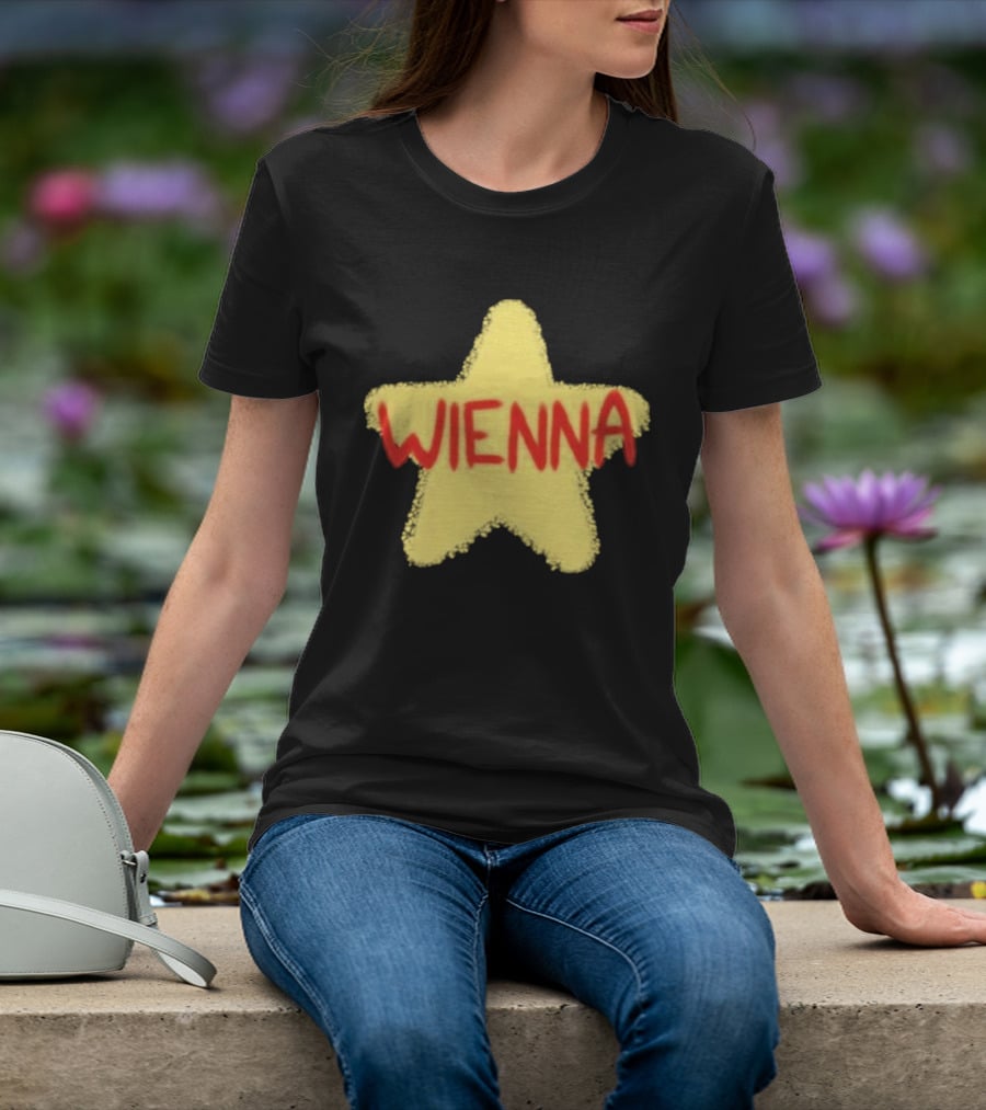 Vienna Star Yellow X Odynsravens Wienna Collaboration T-Shirt