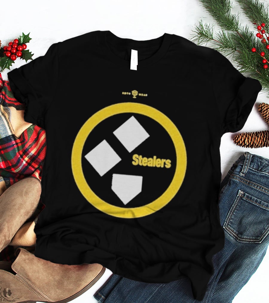 Pittsburgh Steelers Stealers T-Shirt