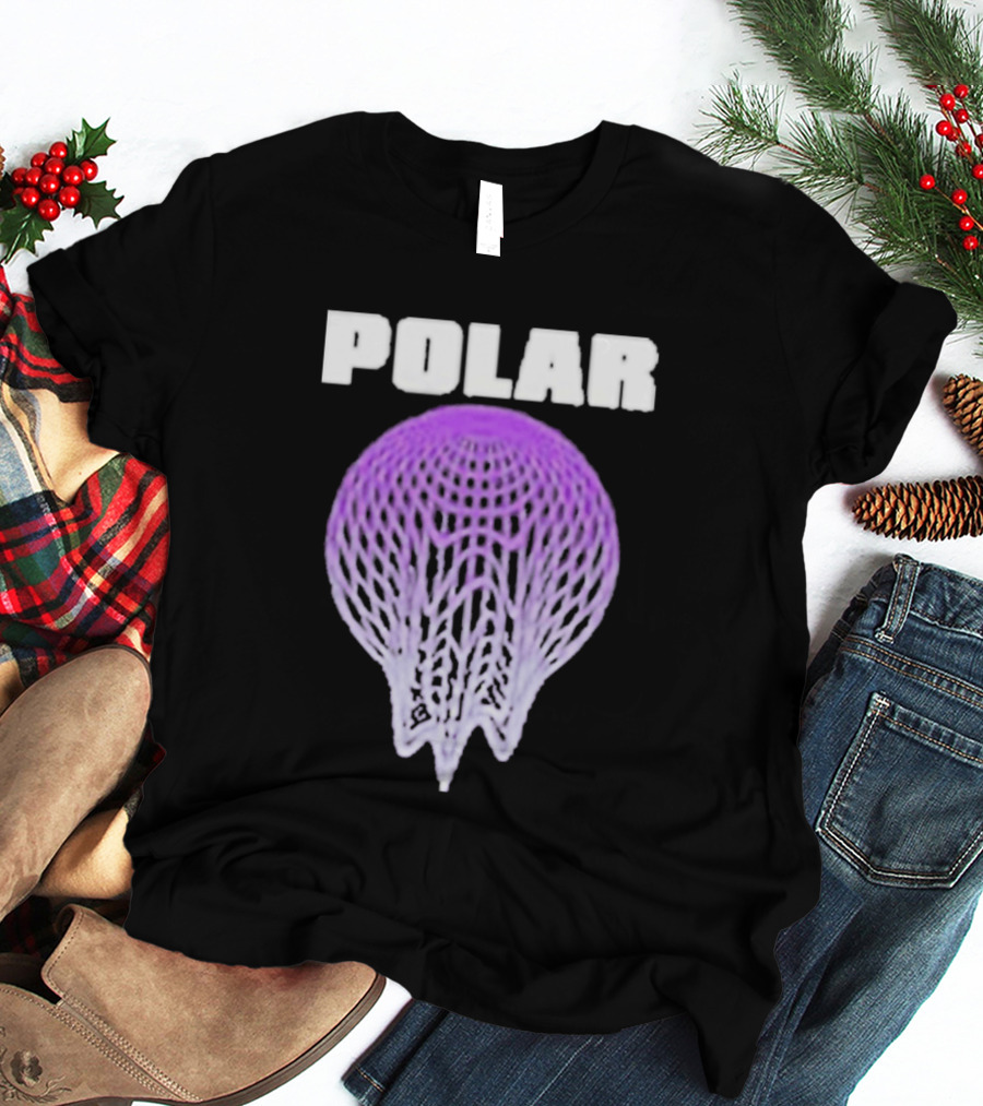 Polar Everywhere Everything Purple Jellyfish T-Shirt