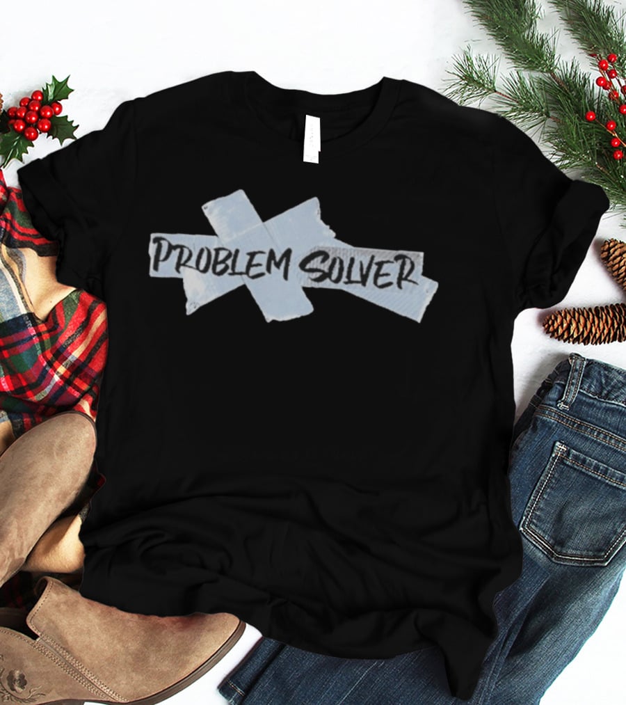 Problem Solver Duct Tape Crafts Humor T-Shirt