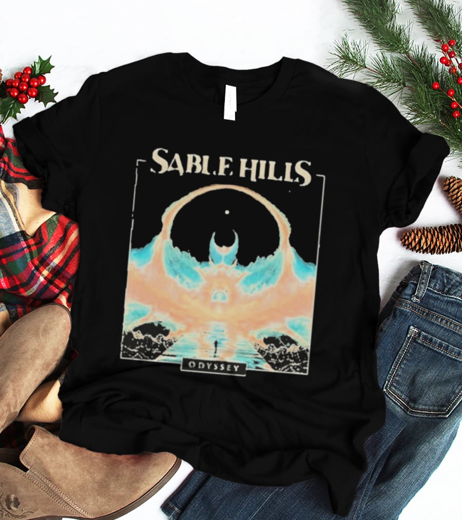 Sable Hills Odyssey Cosmic Adventure Vintage Aesthetic T-Shirt