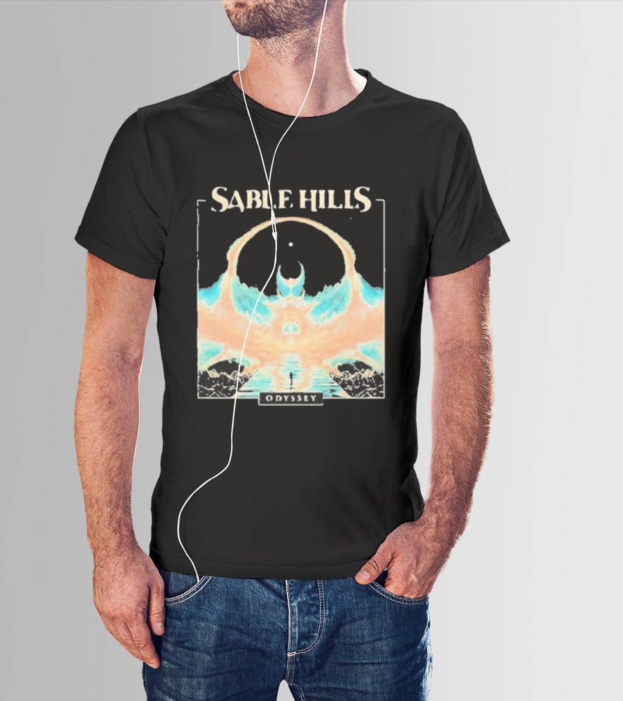 Sable Hills Odyssey Cosmic Adventure Vintage Aesthetic T-Shirt