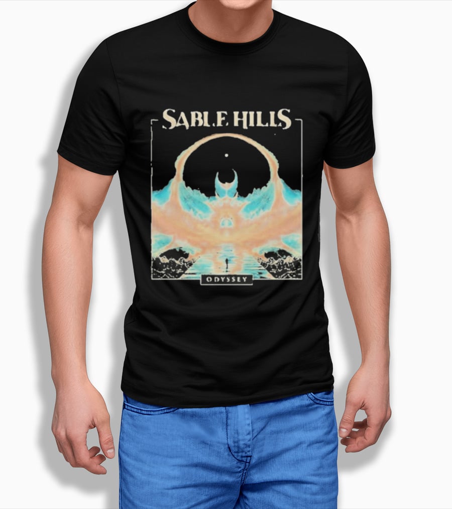 Sable Hills Odyssey Cosmic Adventure Vintage Aesthetic T-Shirt