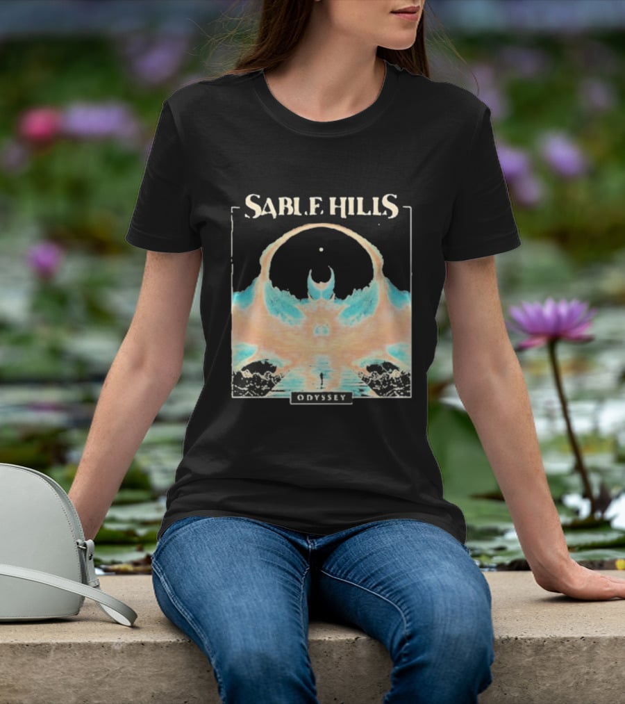 Sable Hills Odyssey Cosmic Adventure Vintage Aesthetic T-Shirt