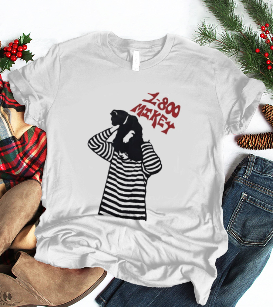 1 800 Mikey Striped Sweater T-Shirt