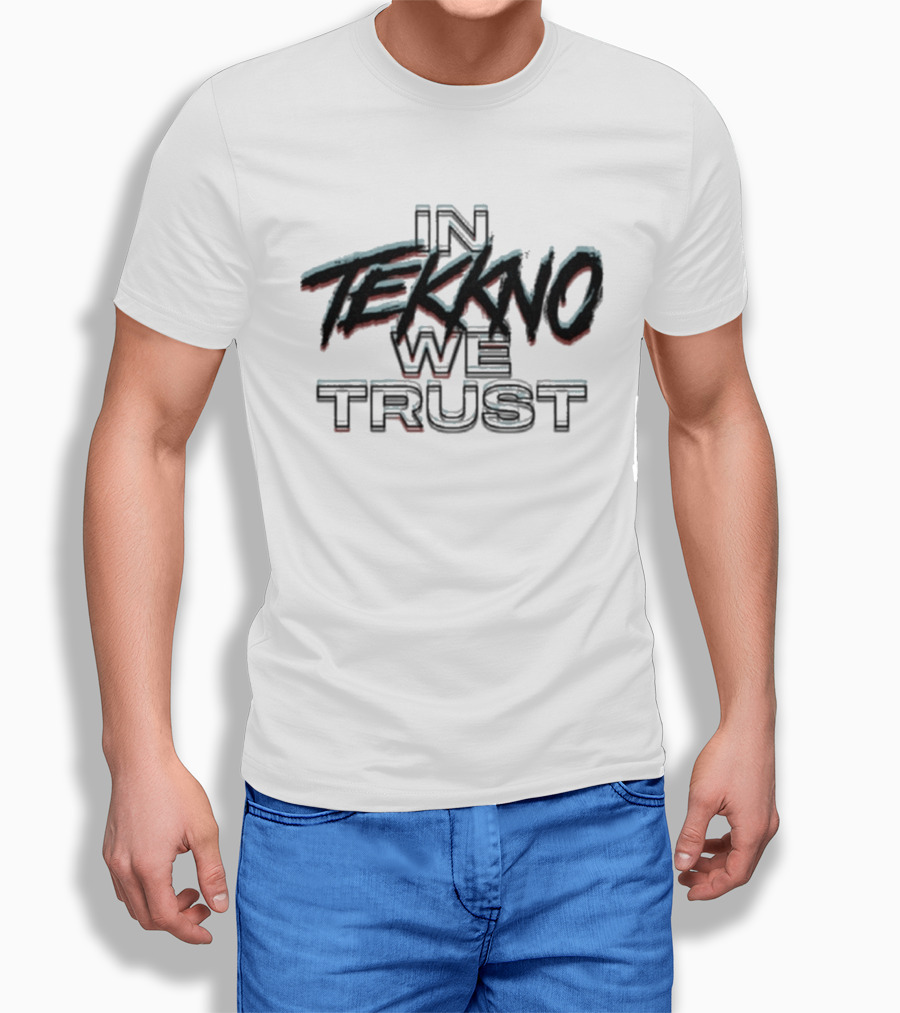 Electric Callboy In Tekkno We Trust T-Shirt