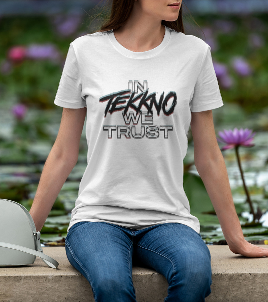 Electric Callboy In Tekkno We Trust T-Shirt