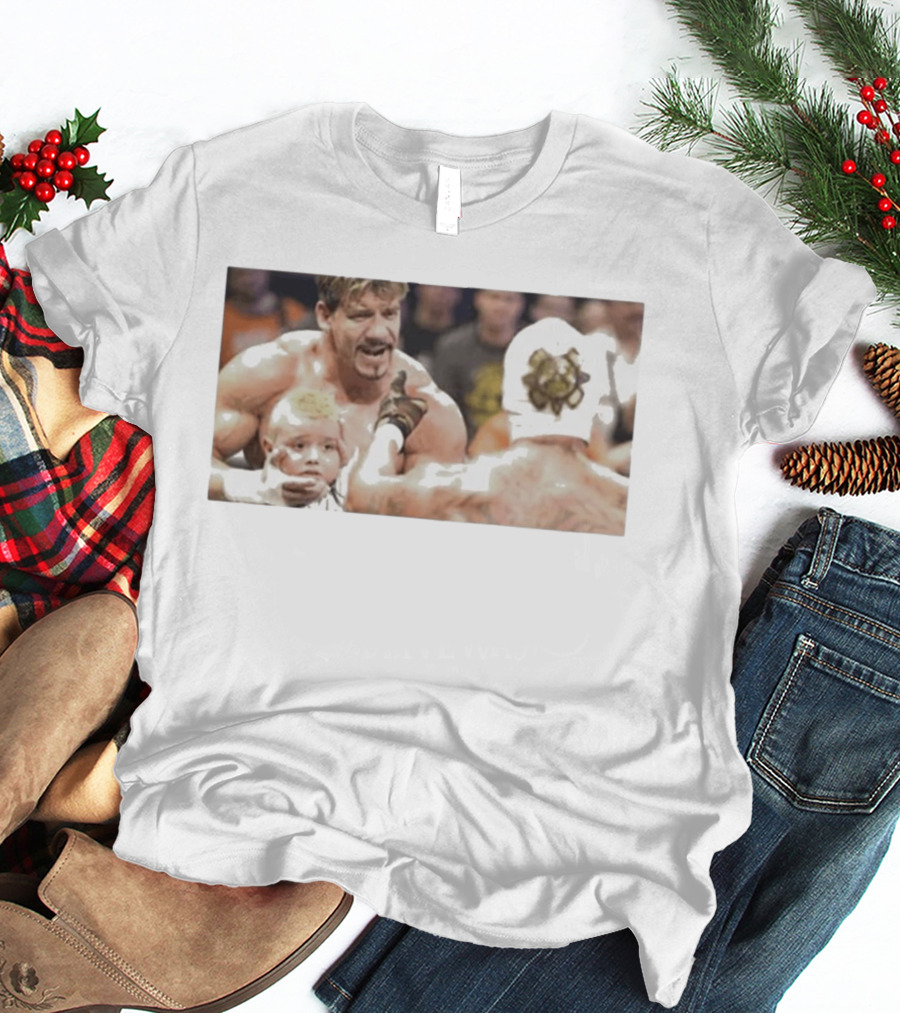 Masked High Flyer And Wrestling Legend T-Shirt