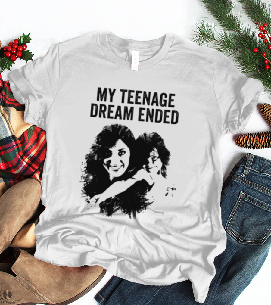 Farrah Abraham Teen Mom My Teenage Dream Ended Book T-Shirt