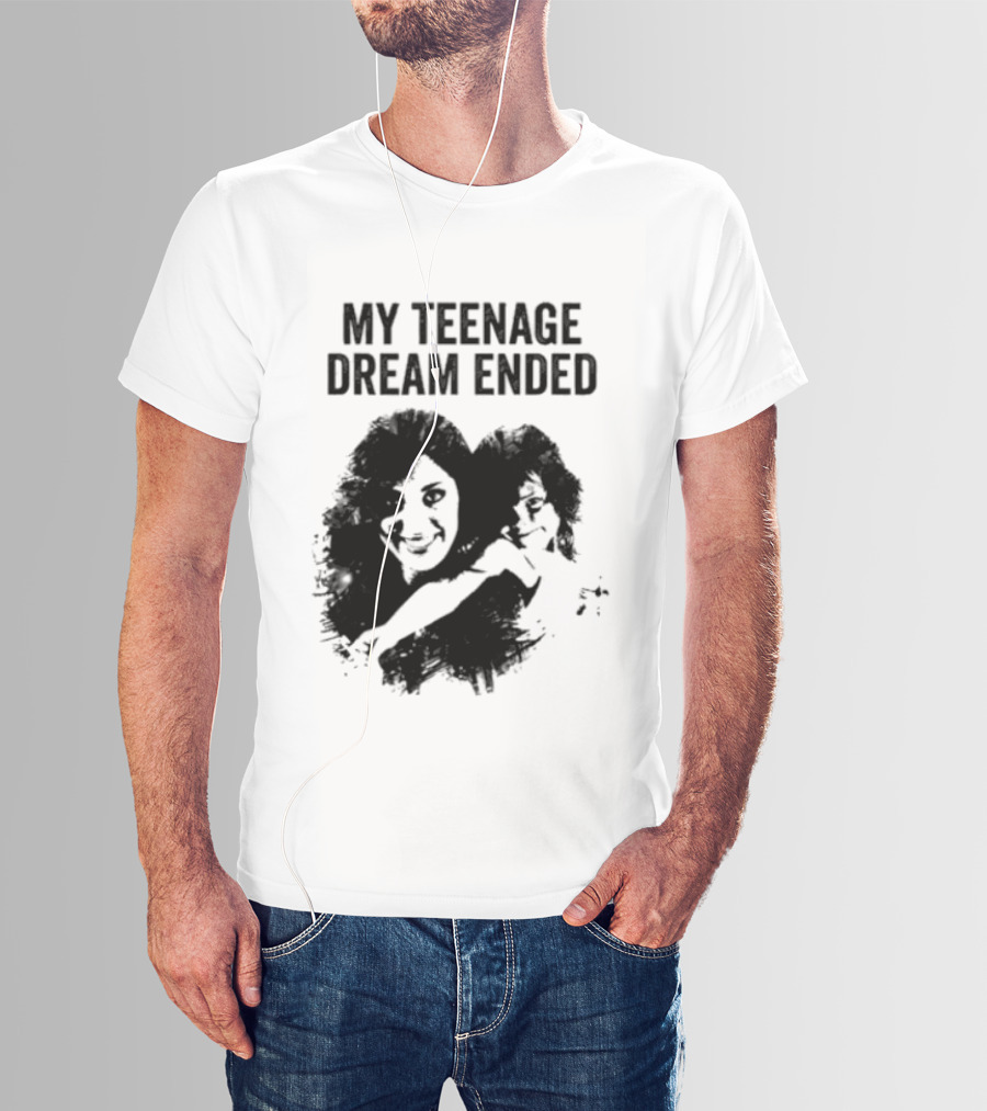 Farrah Abraham Teen Mom My Teenage Dream Ended Book T-Shirt