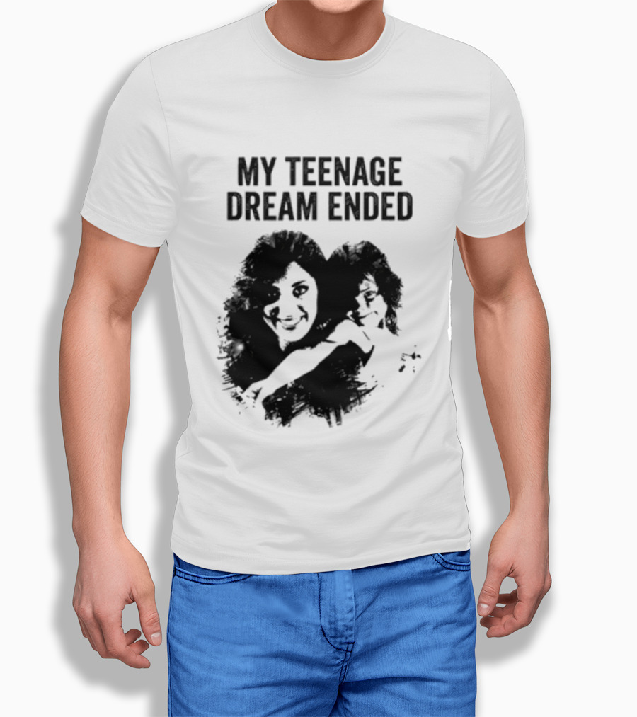 Farrah Abraham Teen Mom My Teenage Dream Ended Book T-Shirt