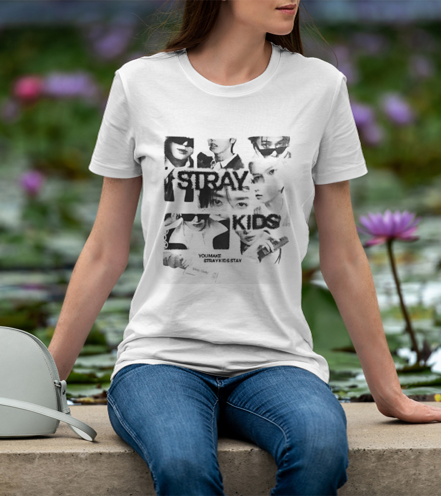 Stray Kids Stay You Make Stray Stay Vol 1 Album Launch T-Shirt