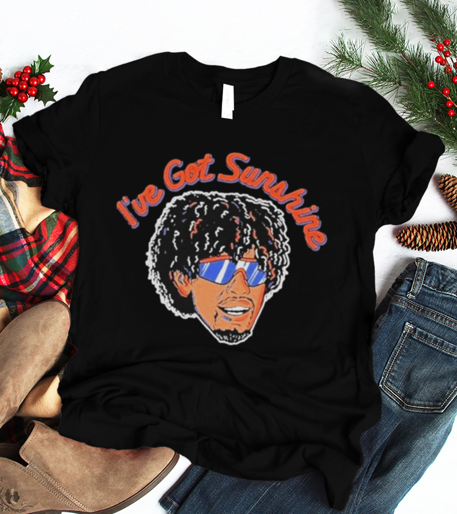 I've Got Sunshine Francisco Lindor New York Mets T-Shirt