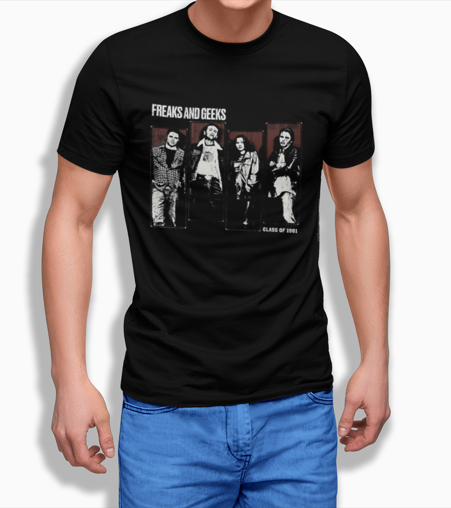 Freaks And Geeks Class Of 1981 Vintage High School Style 1980s Retro Clothing T-Shirt