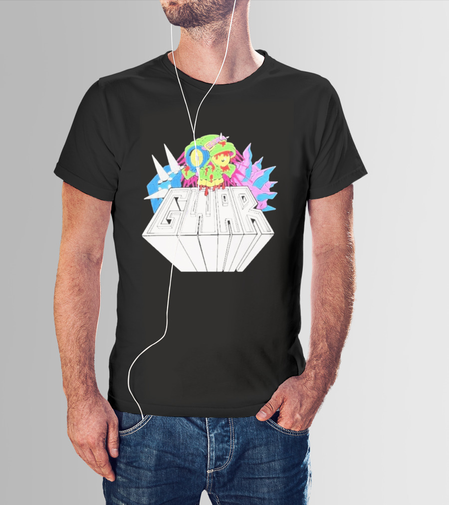 GWAR Rotting Skull Character Spiked Armor T-Shirt