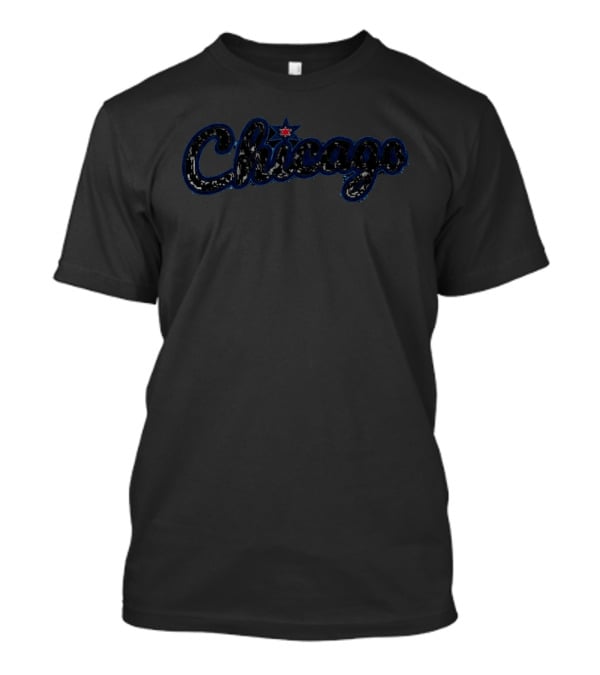 Chicago Bandits 2026 Starred Script T-Shirt
