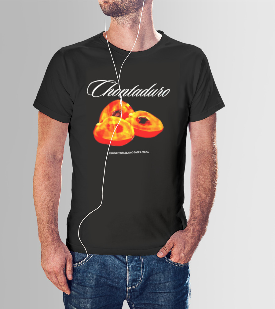 Chontaduro Es Una Fruta Que No Sabe A Fruta With Vibrant Fruit T-Shirt