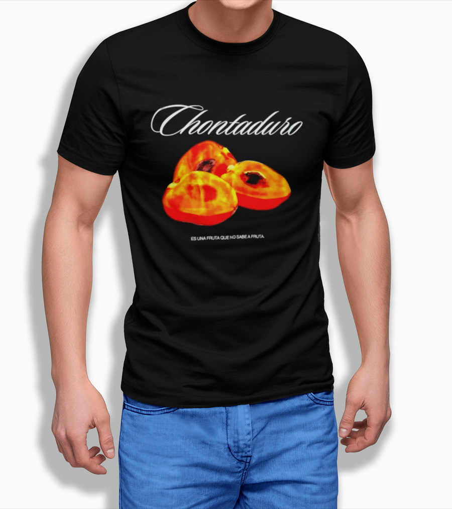 Chontaduro Es Una Fruta Que No Sabe A Fruta With Vibrant Fruit T-Shirt