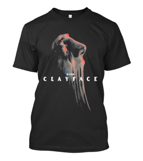 Clayface Movie Melting Clay Sculpture T-Shirt