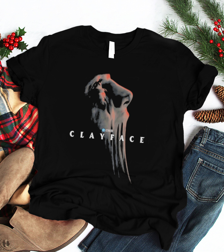 Clayface Movie Melting Clay Sculpture T-Shirt