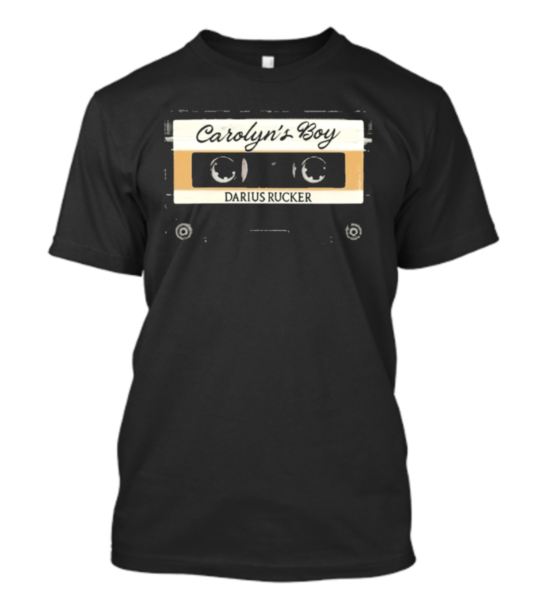 Carolyn's Boy Darius Rucker Cassette Tape Retro Music T-Shirt