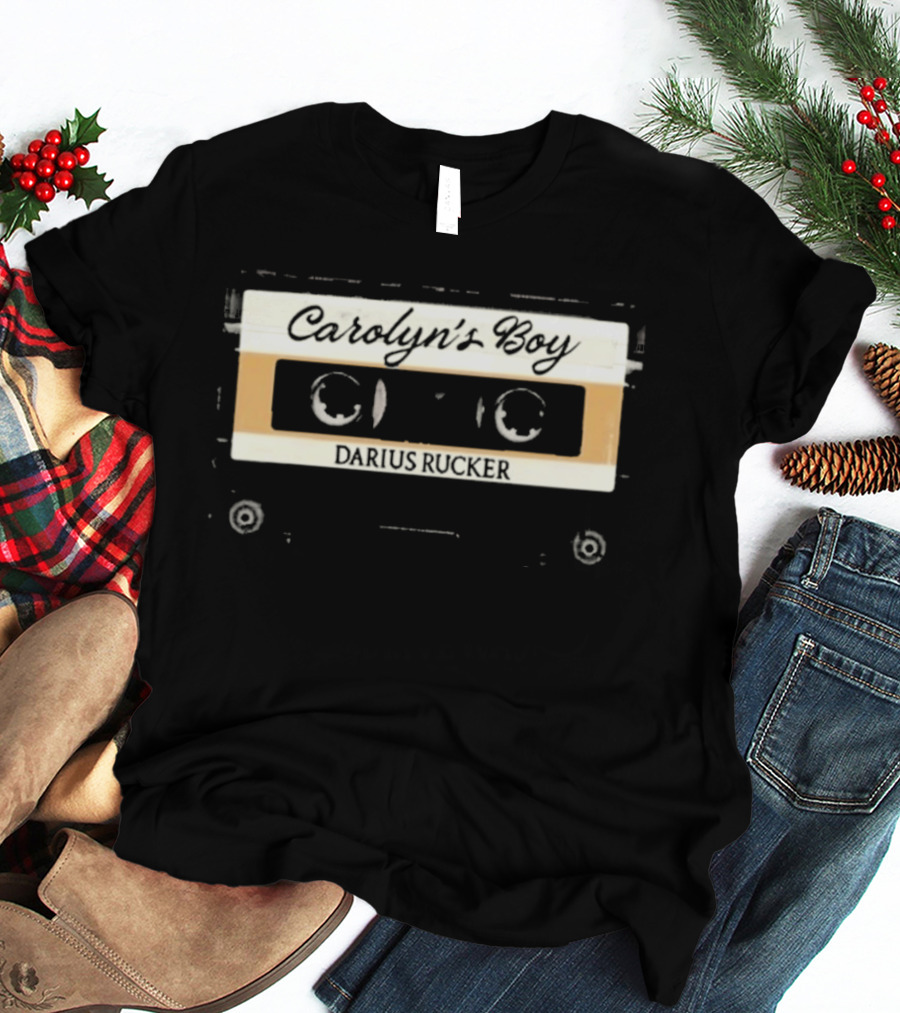 Carolyn's Boy Darius Rucker Cassette Tape Retro Music T-Shirt