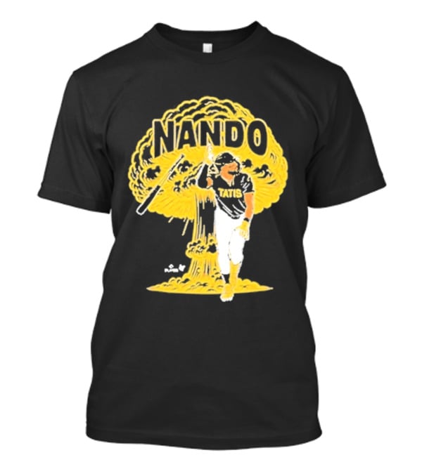 Fernando Tatis Jr Nando Baseball Explosion T-Shirt