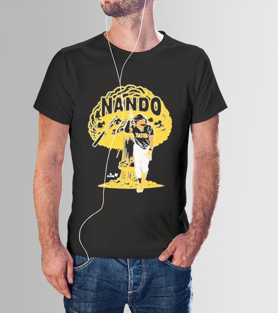 Fernando Tatis Jr Nando Baseball Explosion T-Shirt