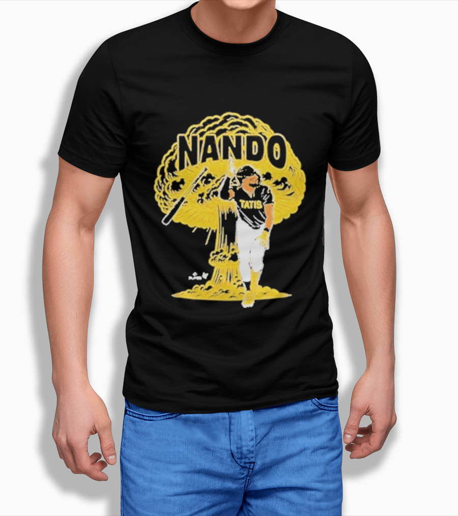 Fernando Tatis Jr Nando Baseball Explosion T-Shirt