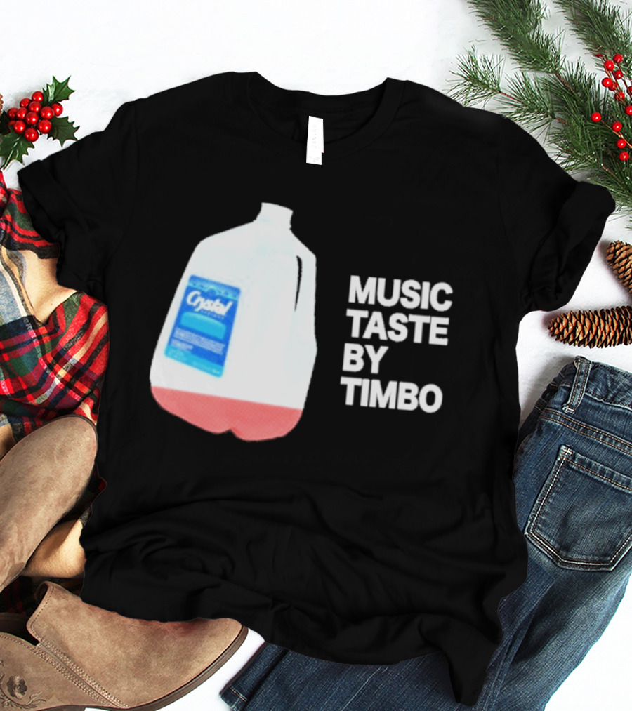 Legendary Crystal Water Jug Music Taste By Timbo T-Shirt