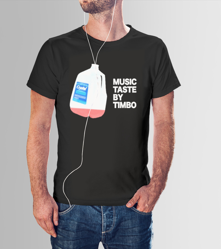 Legendary Crystal Water Jug Music Taste By Timbo T-Shirt