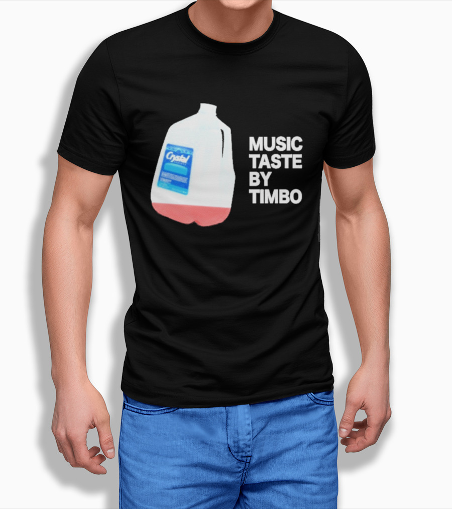 Legendary Crystal Water Jug Music Taste By Timbo T-Shirt