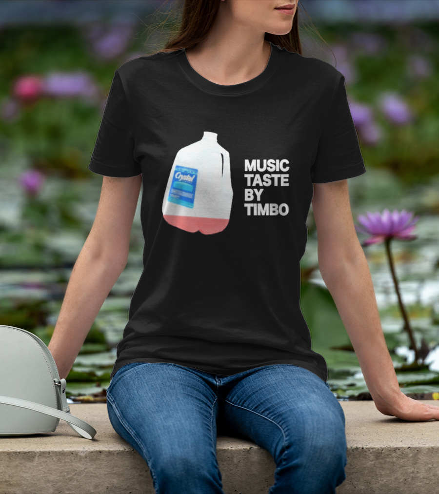 Legendary Crystal Water Jug Music Taste By Timbo T-Shirt