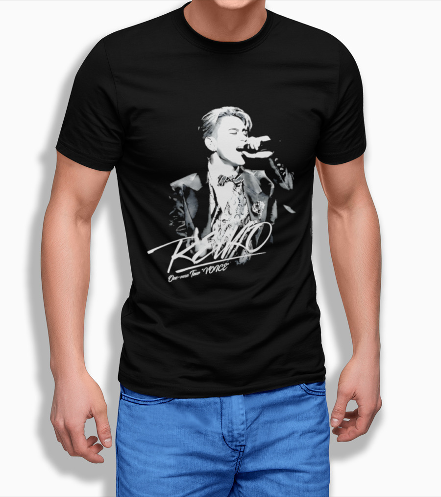 Reiko One Man Tour 2026 Voice Memorial T-Shirt