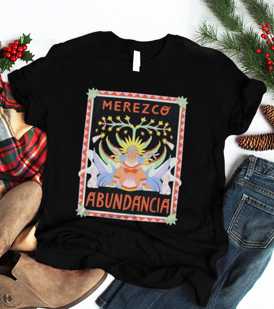 Merezco Abundancia Aztec Goddess Mayahuel T-Shirt