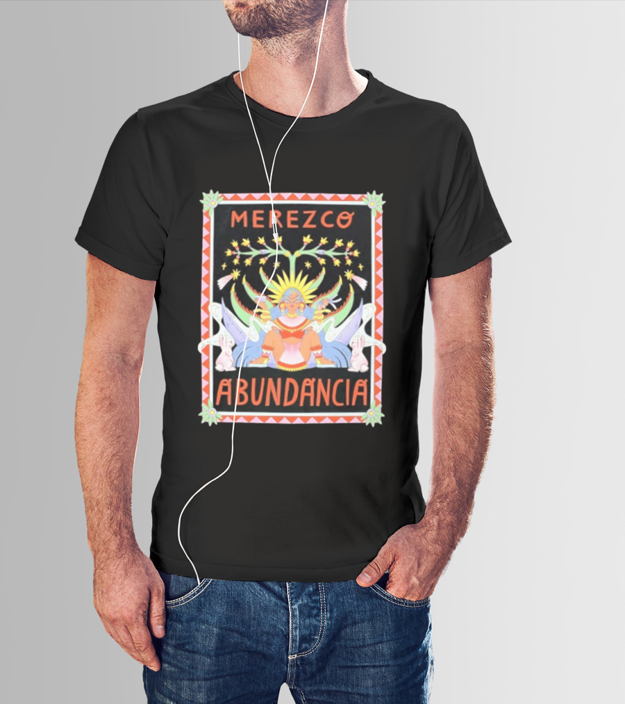 Merezco Abundancia Aztec Goddess Mayahuel T-Shirt