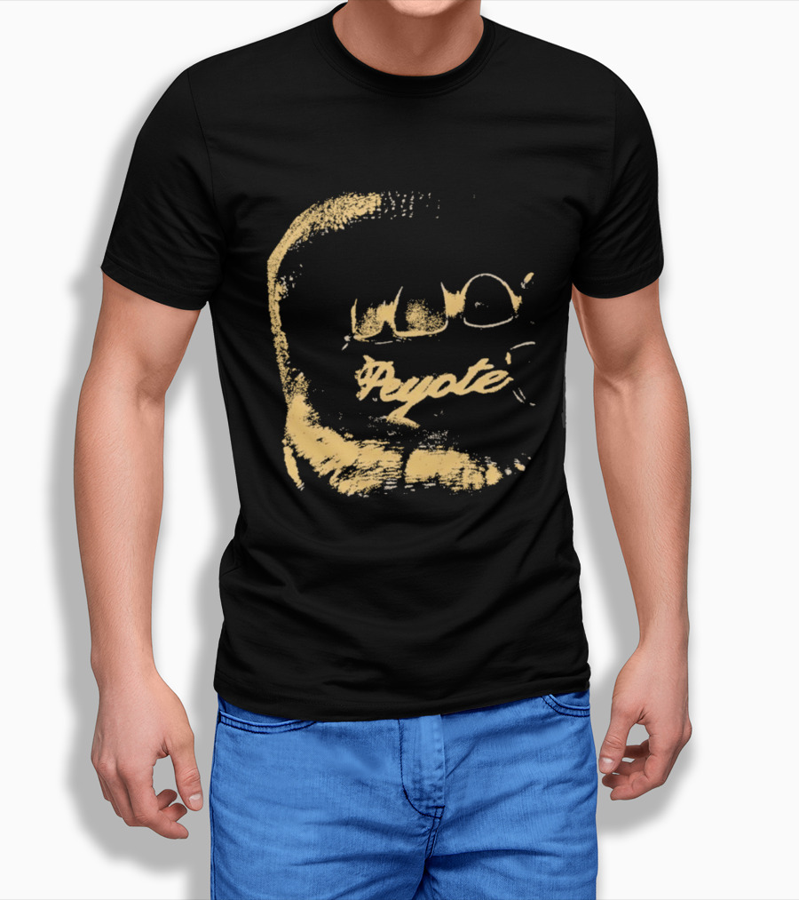 Rocnation Ambre Peyote Yellow Graphic On T-Shirt