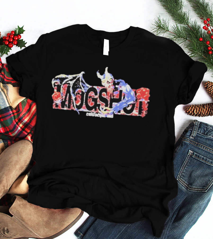 Shot All The Devils Are Here California USA T-Shirt