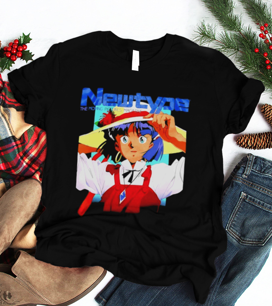 Newtype The Moving Pictures Anime Magazine T-Shirt