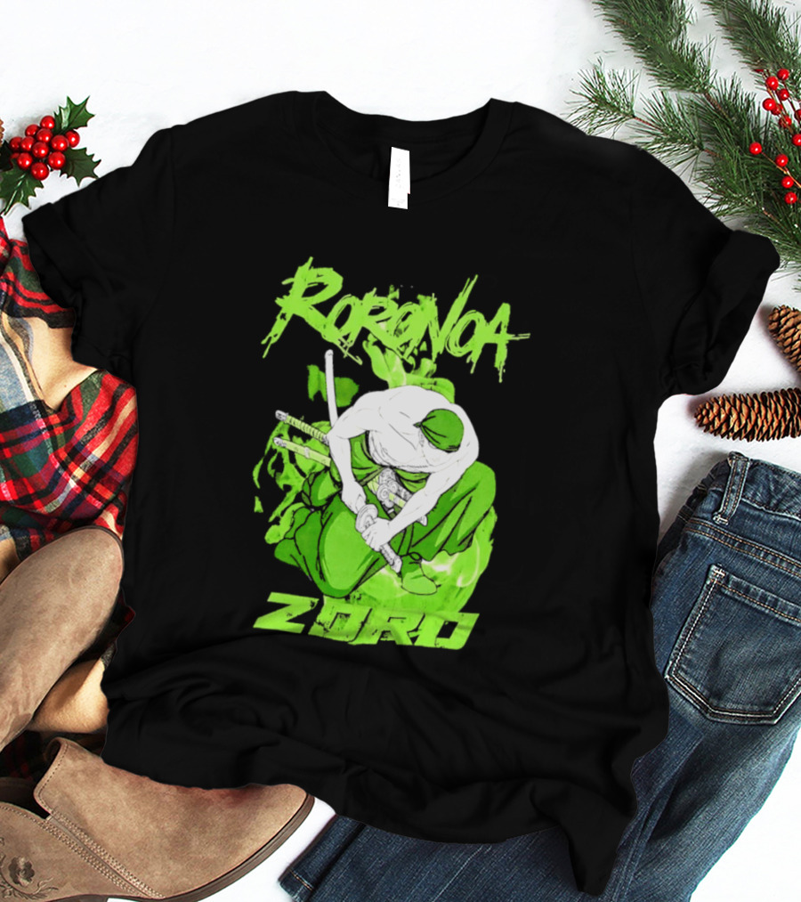 Roronoa Zoro Tonal One Piece Anime T-Shirt